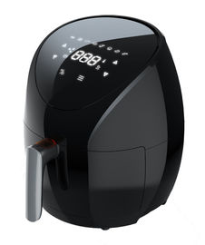 Easy Clean Hot Air Fryer 1500W 60 Mins Timer Control With Touch Screen Panel