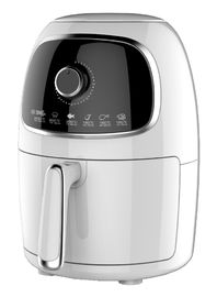 Energy Conservation Compact Air Fryer White Color Overheat Protection