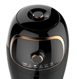 Popular 2 Litre Air Fryer Easy Clean Black Color With Thermostat Control