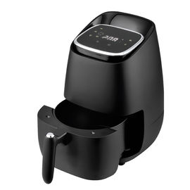 Modern Home Digital Air Fryer 2.5 Liter 1300W Thermostat Control Black Color