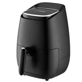 Healthy 2.5 Liter Air Fryer / Black Color Air Smart Fryer W235 *D312*H328mm