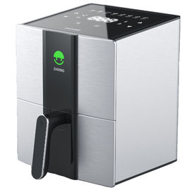 Popular Square Air Fryer Touch Screen 2000W With Timer 60 Mins CE Approved
