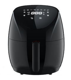 3.5 L Hot Air Fryer Cooker With Temperature Control / Non Stick Fry Basket