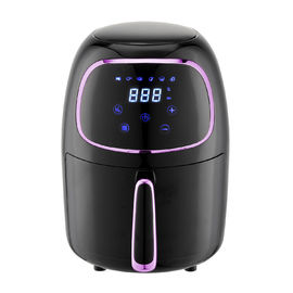 1200W Compact Air Fryer Plastic Material Easy / Fast For Office Workers