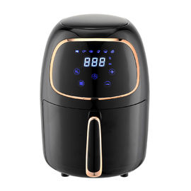 Digital Compact Air Fryer 1200W , Black 2l Air Fryer For Healthy Eating