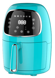Family Size Air Fryer , Blue Air Fryer Oven Cooker With Timer Setting