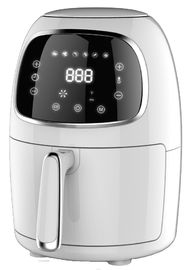 Modern Home Digital Air Fryer , White Air Fryer Easy Operate For 1-2 Person Use