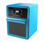 Easy Clean Hot Air Fryer Oven Black / Blue / Orange Color With Internal Light