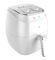 White 5L Digital Air Fryer With Adjustable Thermostat / Indicator Light