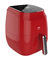 Red Color Red Digital Air Fryer 4 Litre , Auto Off Simple Chef Air Fryer