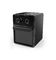Black 11L Hot Air Fryer Oven , Digital Air Fryer Oven With Big LCD Digital Touchscreen