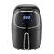 2L Digital Hot Air Fryer , Digital Multifunction Air Cooker With Timer Setting