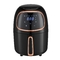 Family Use 2 Litre  Fryer Air Cooker , Red Digital Air Fryer Without Oil