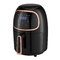 Family Use 2 Litre  Fryer Air Cooker , Red Digital Air Fryer Without Oil